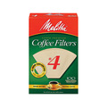 Melitta Coffee Filter #4Brn100Ct 624602